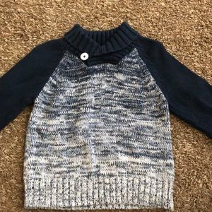 Toddler boy sweater.